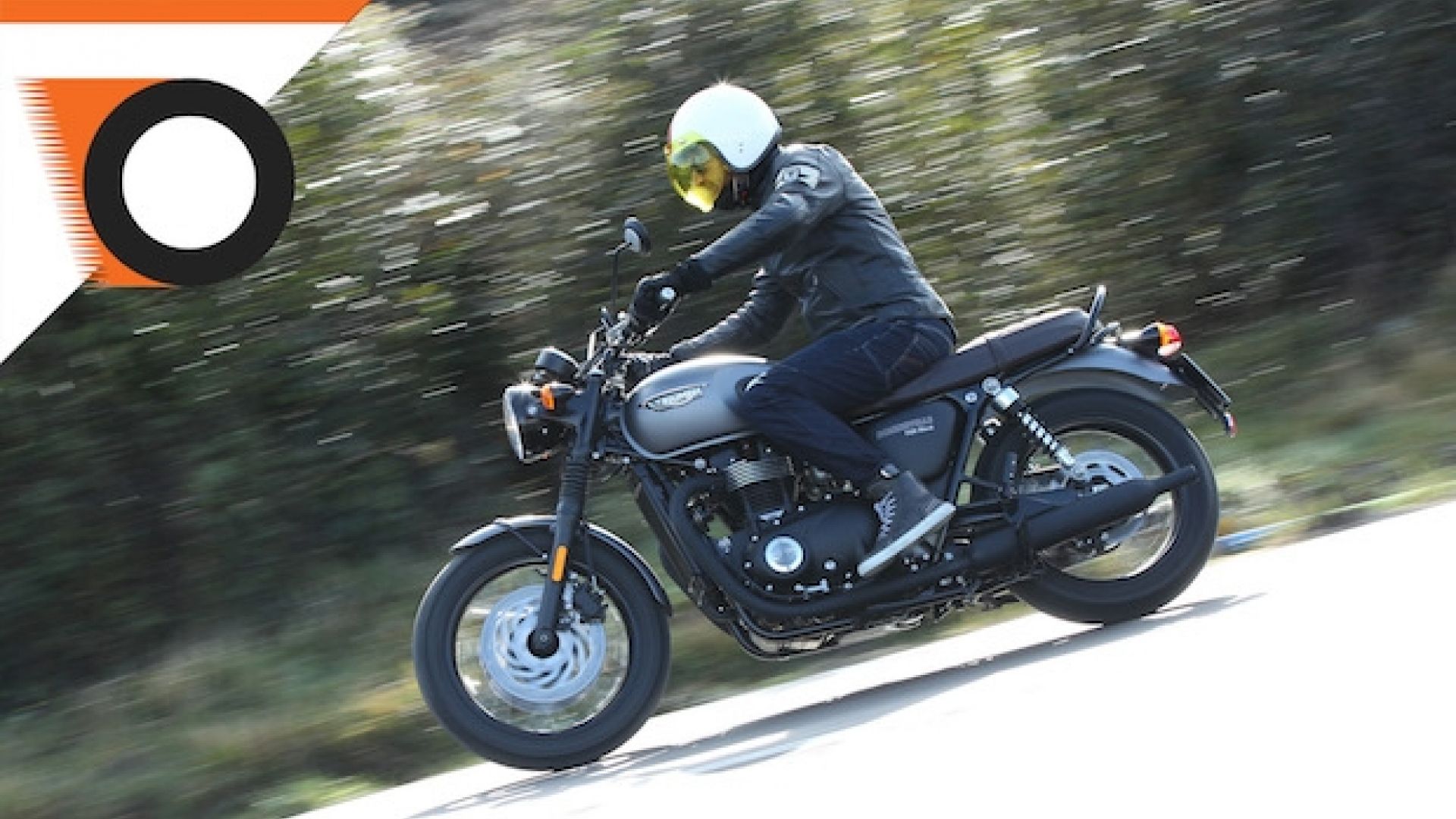 Triumph Bonneville T120 Black - TEST [VIDEO] | GPone.com